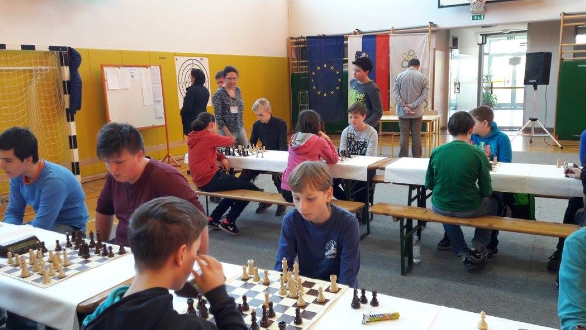 Šah tekmovanje državno 03 16 1