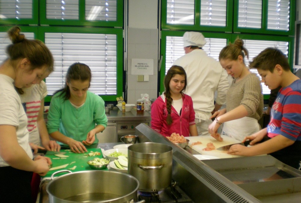 Delavnica na temo Gastronomija prehrane