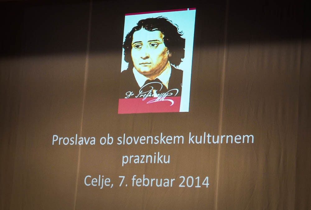 Proslava ob slovenskem kulturnem prazniku