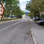 Križišče Vrunčeva ulica – Levstikova ulica