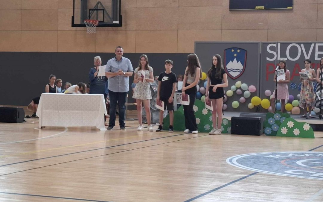Slovenija praznuje in mi z njo