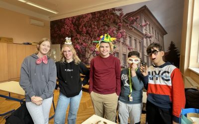 Carnaval en France – delavnica francoščine